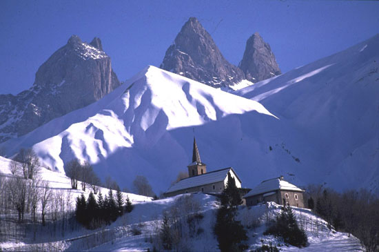 La station de ski Albiez Montrond (Les Sybelles) en France | Stations de Ski
