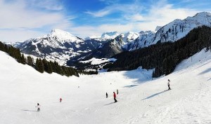 station de ski française d'Abondanc
