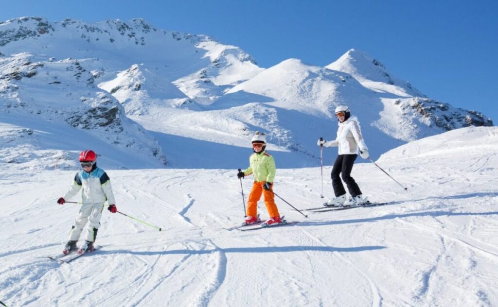 vacances au ski