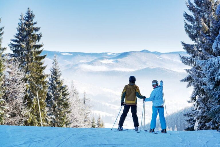 Découvrez la station de ski idéale pour une escapade hivernale près de Lyon