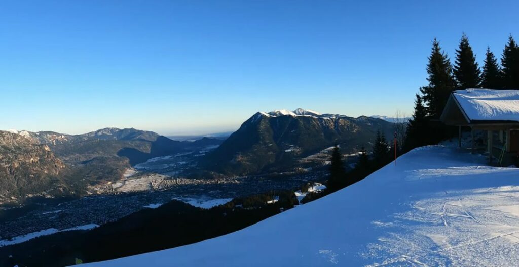 station de ski de Garmisch-Partenkirchen