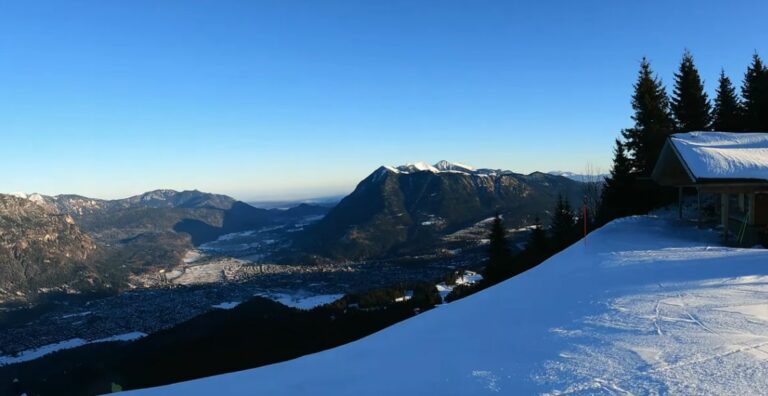 Découvrez les merveilles cachées de la station de ski de Garmisch-Partenkirchen