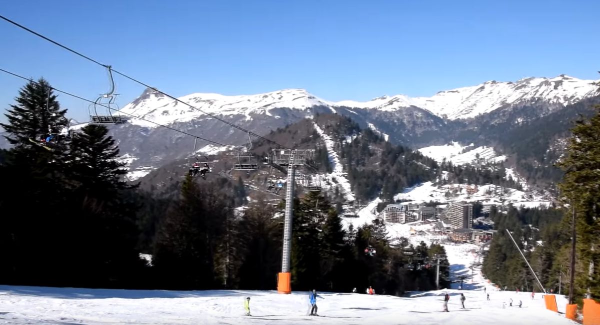 ski en Auvergne