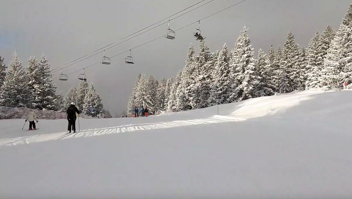  ski en Auvergne