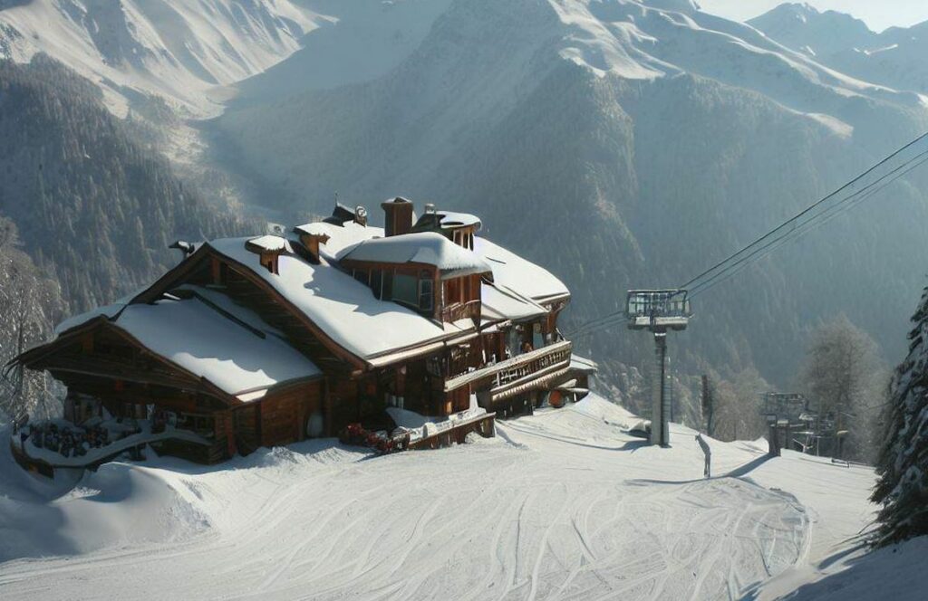 station de ski parfaite près de Paris