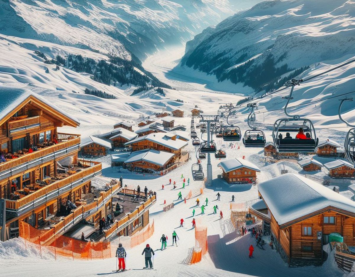 Stations de Ski en Suisse