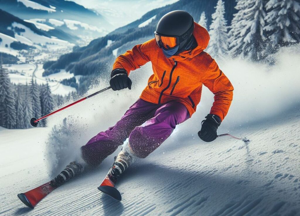 ski à kitzbühel