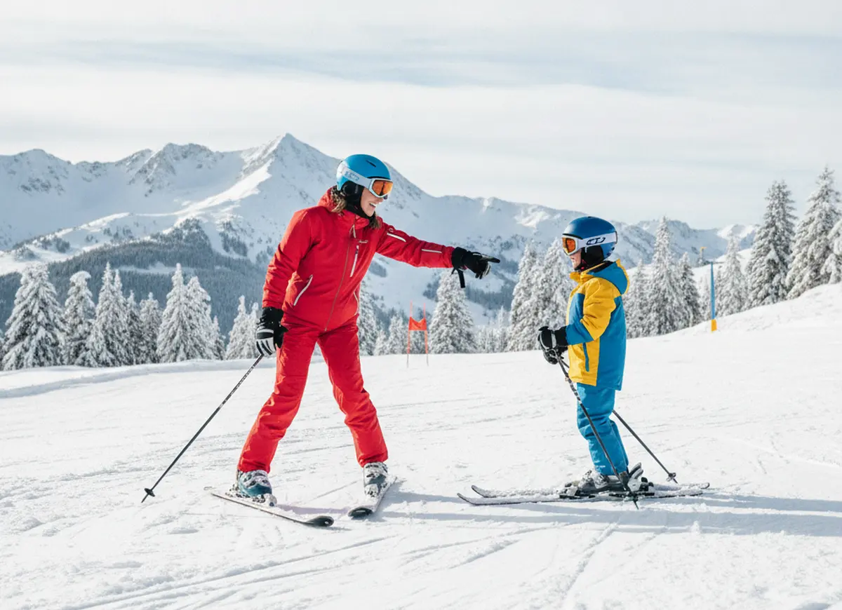Cursus moniteur de Ski