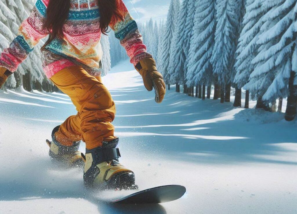 snowboard pantalon idéal