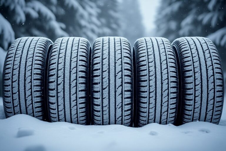 Location pneus neige : guide complet pour choisir en toute sécurité et au meilleur prix