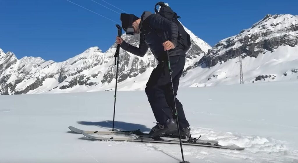 ski électriques