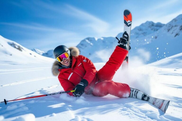 Le ski est-il un sport dangereux ?