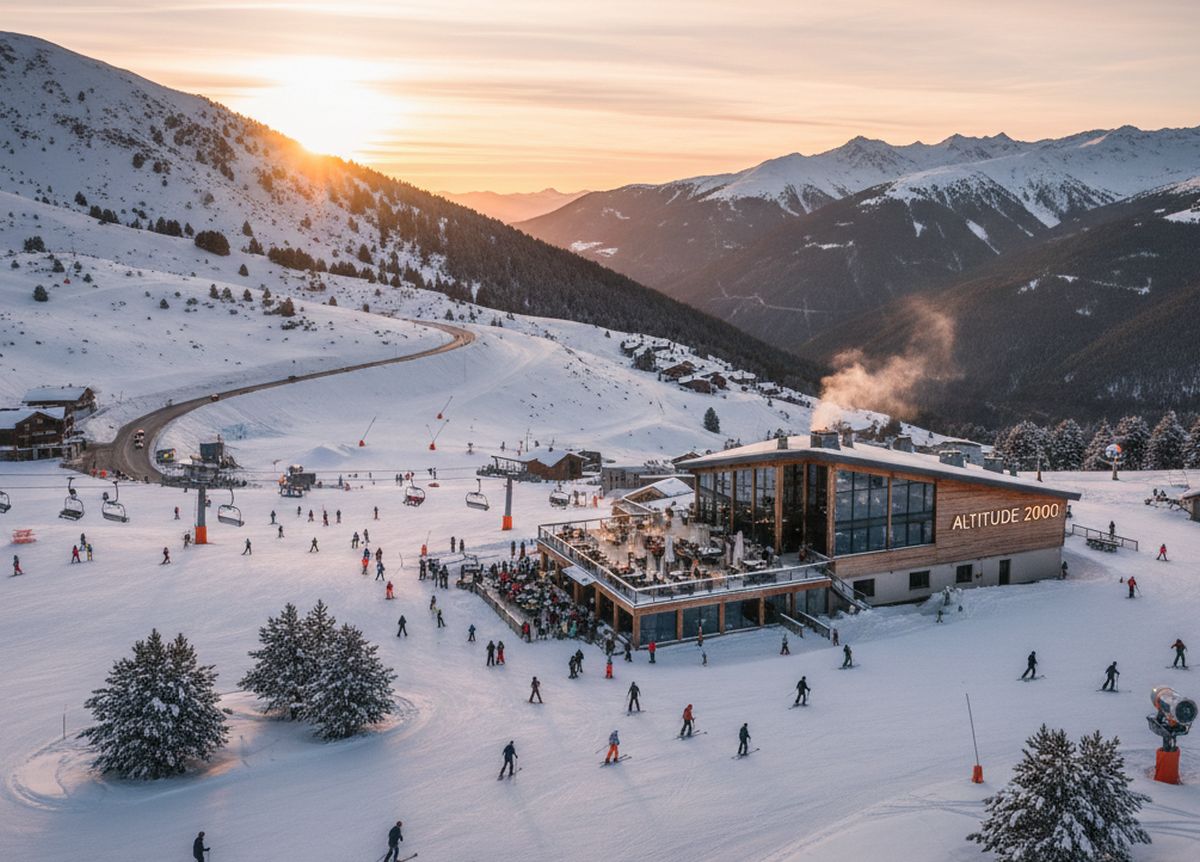 Stations de ski Pyrénées les destinations incontournables pour l'hiver