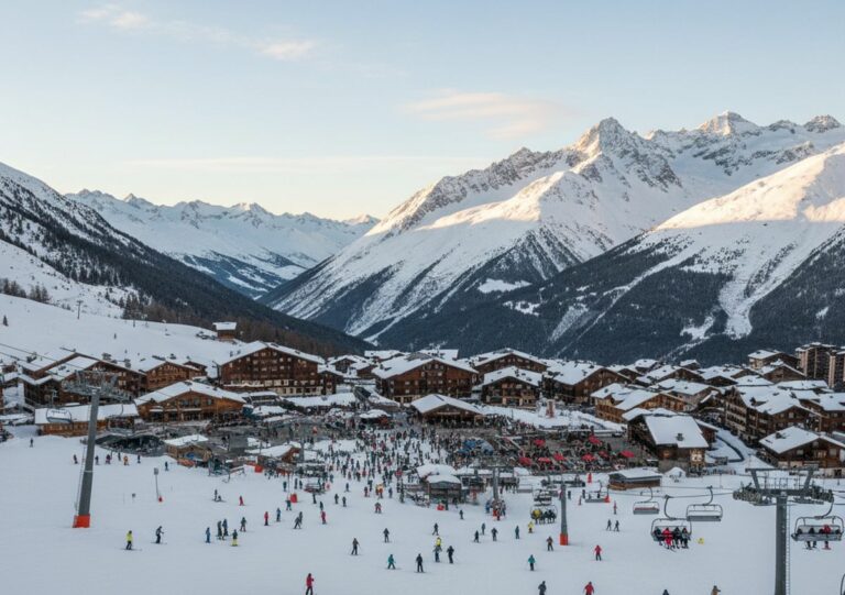 Stations de ski Alpes du Nord : guide des destinations incontournables pour l&rsquo;hiver
