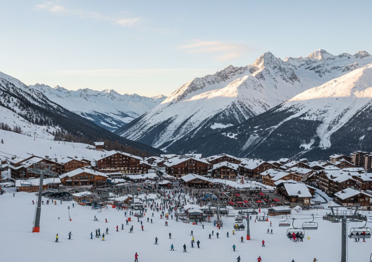 Stations de ski Alpes du Nord