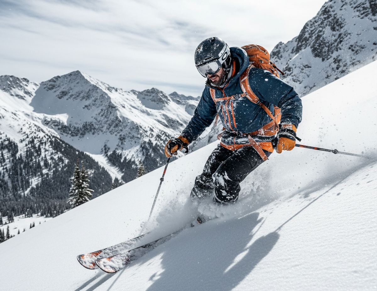 Liste des équipements de ski obligatoires