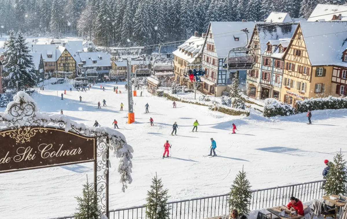 Station de ski colmar guide des meilleurs domaines vosgiens accessibles en moins d’une heure