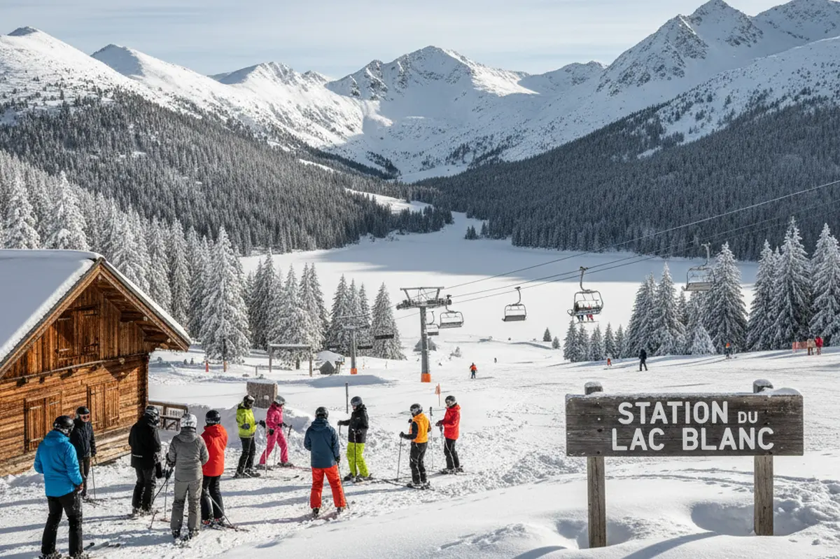 Station du Lac Blanc