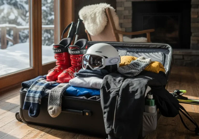 Check list vacances ski la liste complète pour ne rien oublier