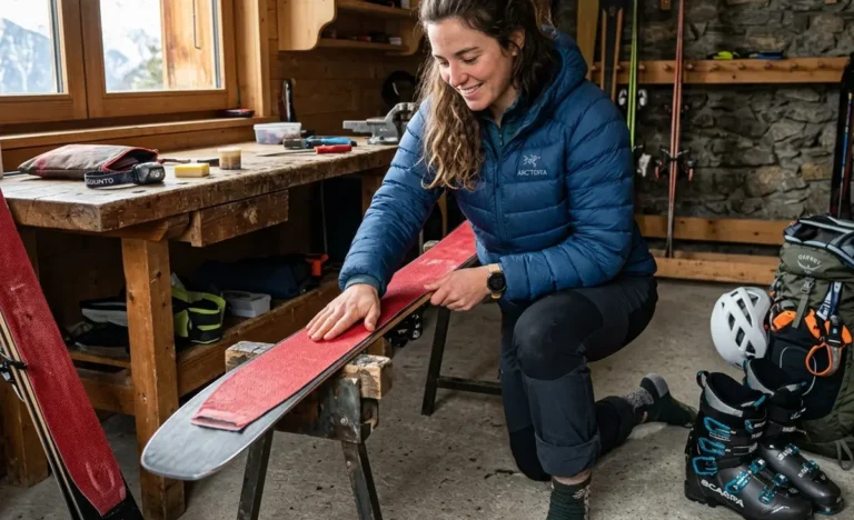 Checklist ski de rando