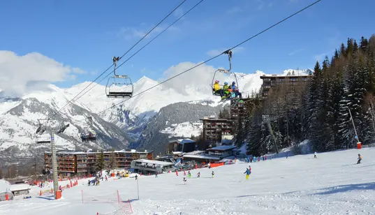 Station de ski Arc 1600