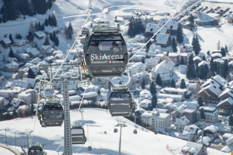 Station de ski Andermatt-Sedrun
