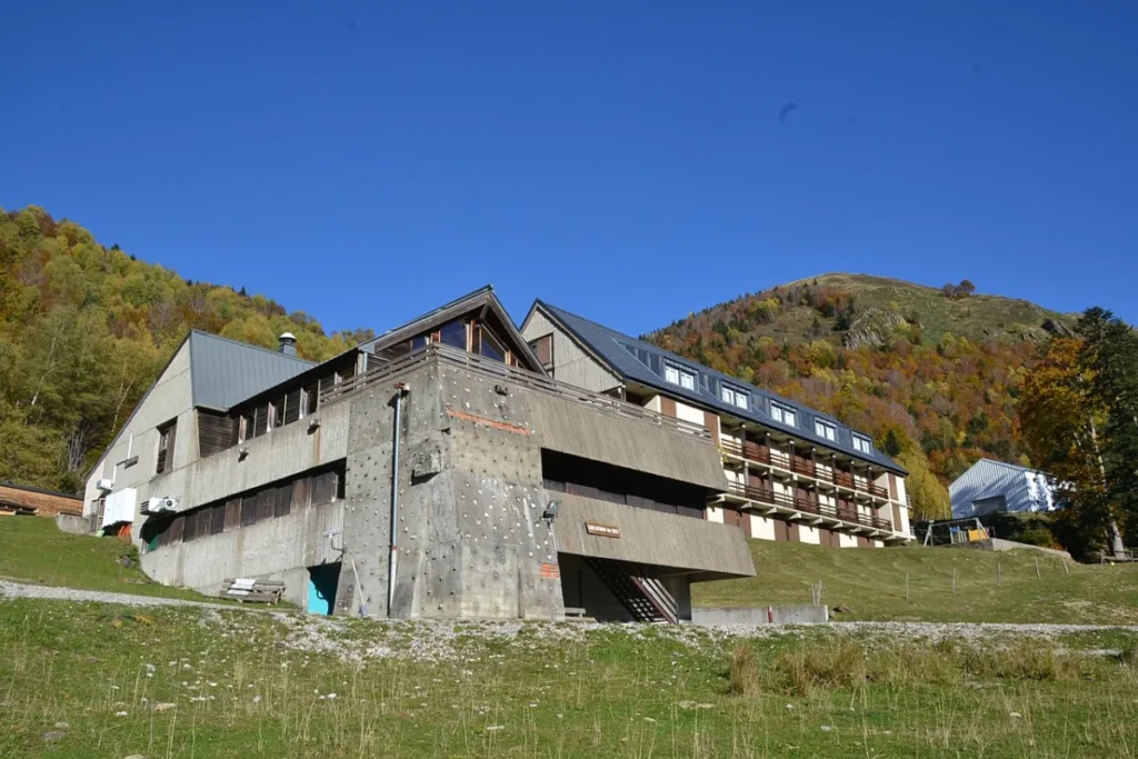Vue de la station de ski Ascou Pailhères