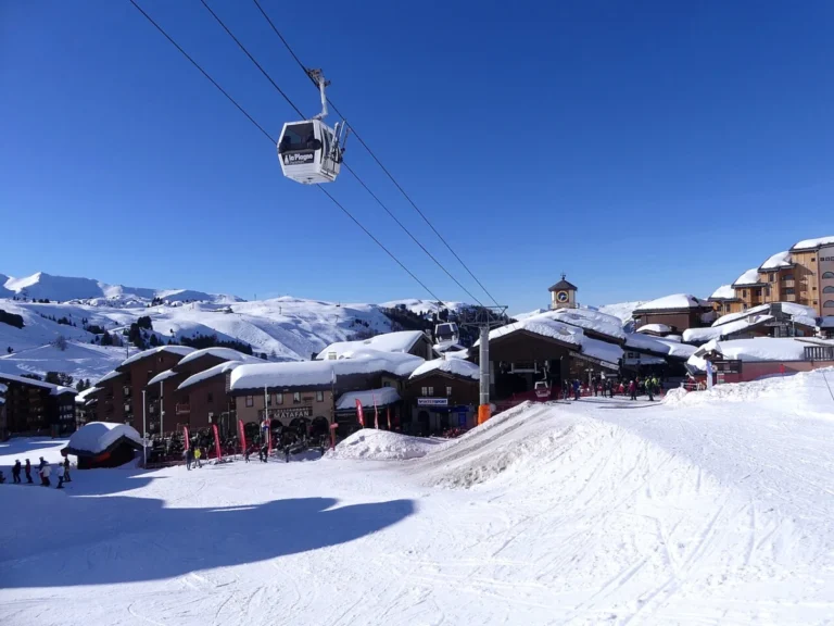 Station de ski Belle Plagne