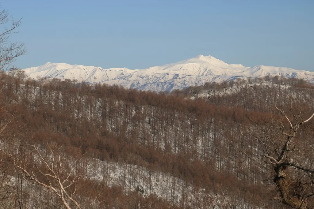 Vue de la station de ski Bessans