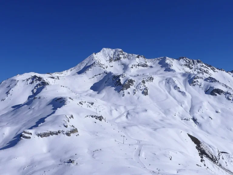 Station de ski La Plagne