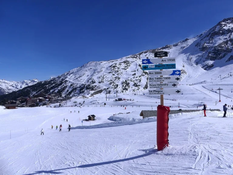 Station de ski Les Arcs