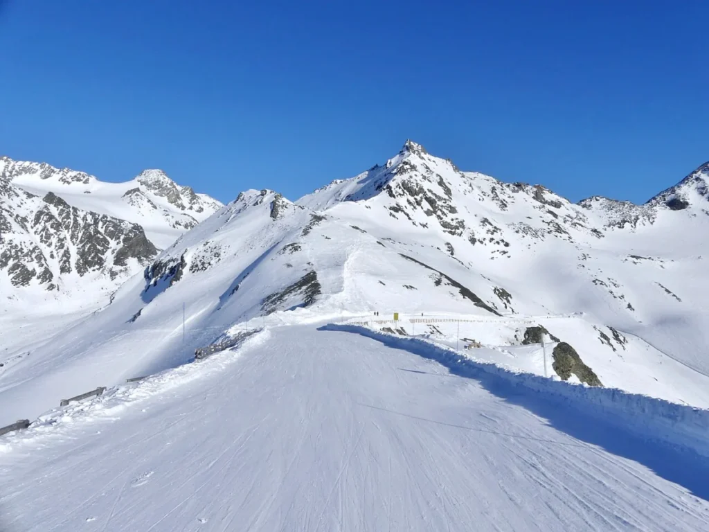 Vue de la station de ski Val Thorens